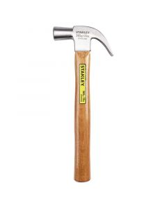 Martillo carpintero mango madera 13 oz Stanley