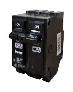 Breaker enchufable 2 x 40 A THQL