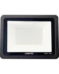 Reflector led exterior negro 50 W luz cálida General Lighting