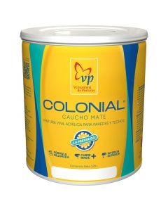 Pintura blanco intenso mate VP Colonial clase C 1 gal