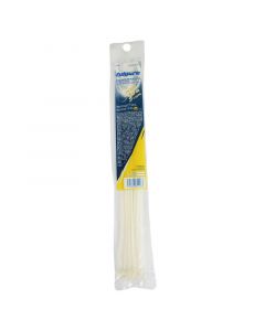 Tirrap - Abrazadera nylon blanca 25 uds 51 cm