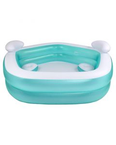 PISCINA INFLABLE PENTAGONAL 213 X 206 X 69 CM BASIC LIVING