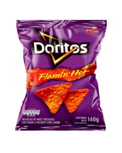 Doritos flamin hot 140g