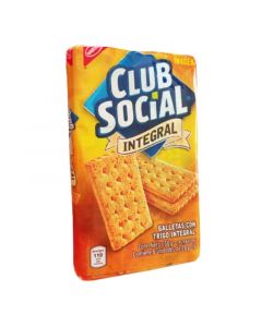 Club social integral 156g. 6 unidades