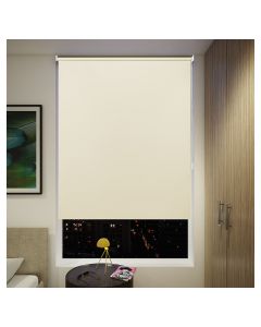 Persiana roller blackout beige 100 x 180 cm