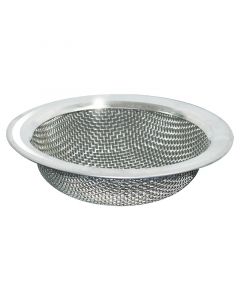 Malla filtro para fregadero acero inoxidable cromado BELT-G