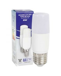 Bombillo LED 6 W E27 tipo stick