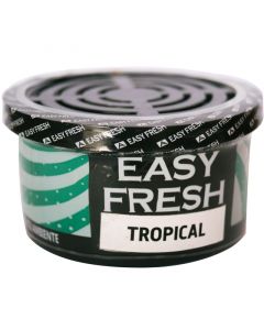 Ambientador easy fresh gel de 75g fragancia tropical