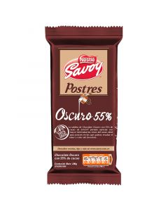 Savoy chocolate de postres 55% cacao 200 g