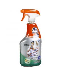 Limpiador de cocina Mr. Músculo Platinum aroma limón 650 ml