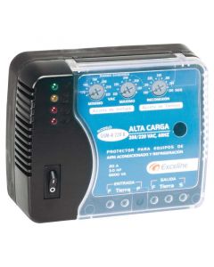 Protector voltaje para aire acondicionado 3HP 220 V hasta 36.000 BTU