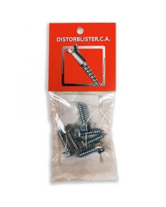 Tornillo autorroscante hexagonal para metal 10 x 1-1/2