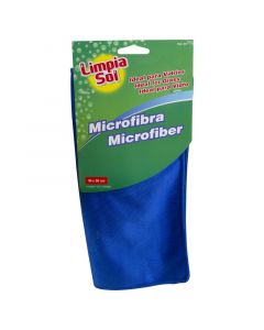 Paño micro fibra limpia vidrio interior/exterior
