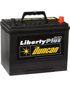Batería para auto Duncan Liberty grupo 24MR-800-900
