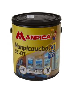 Pintura ocre real mate Manpicaucho clase B 1 gal