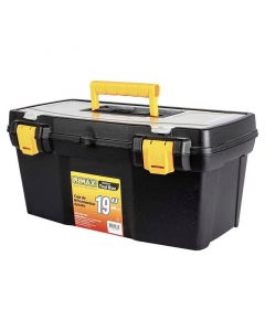 Caja plástica organizadora para herramientas 19" RIMAX