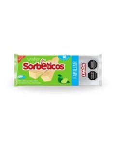 Sorbeticos limón familiar 105 g