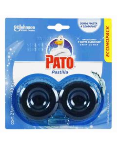 Pastillas para inodoro Pato 2 pack 80 g (40 g c/u)