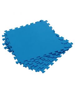 Protector piso piscinas 50 x 50 cm 8 piezas