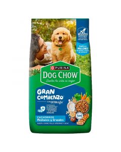 Alimento para perros cachorros medianos y grandes 2 kg Dog Chow