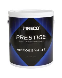 HIDROESMALTE BLANCO SATINADO PRESTIGE PINECO CLASE A 1 GAL