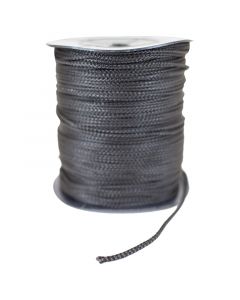 Cuerda polipropileno trenzada 5 mm negra (precio por metro)