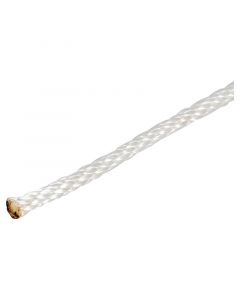 Cuerda de nylon trenzada 1/4" (precio por metro)