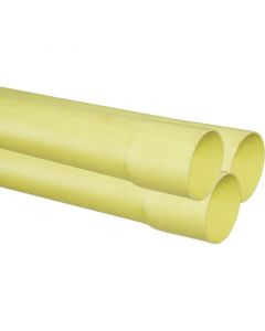 Tubo PVC 110 mm (4") x 3 m norma tipo A