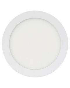 Lámpara led sobreponer blanco 12 W 4.000 K 3,2 x 17 x 17 cm