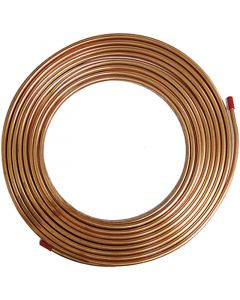 Tubo flexible de cobre 3/8" x 15.24 (venta por metro)