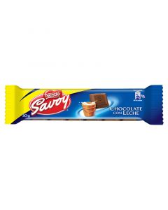 Savoy chocolate con leche 30 g