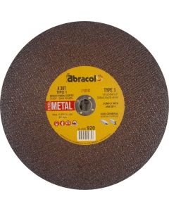 Disco corte metal 14 dt1 a30t uso general.