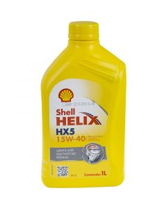 Aceite shell helix mineral 15w40 sl cx 1l