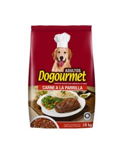 Alimento para perros dogourmet-carne a la parrilla 18kg