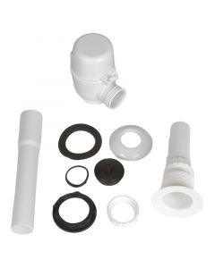 Kit desague y sifón para batea o fregadero 1 1/2"