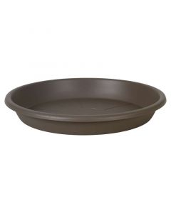 Plato para maceta de piso Venezia plástico antracita 22 cm