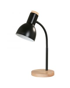 LÁMPARA ESCRITORIO NEGRO 33680-2
