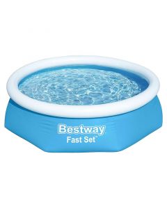 Bestway-piscina redonda 244x61cm