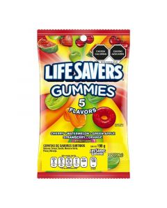 Gomitas Life Savers sabor original 198 g