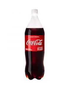 Refresco coca-cola 1,5 lts sabor original menos calorías