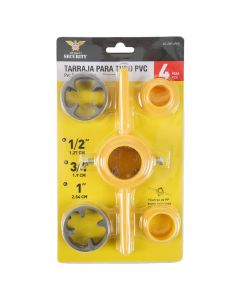 SET 4 TARRAJA PARA TUBOS SECURITY