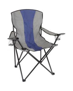 Silla plegable de camping con apoyabrazos