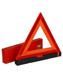 Triángulo seguridad reflectivo con estuche 44 cm