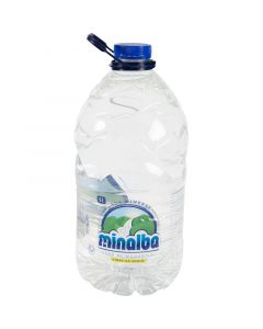 Agua mineral minalba 5 lt
