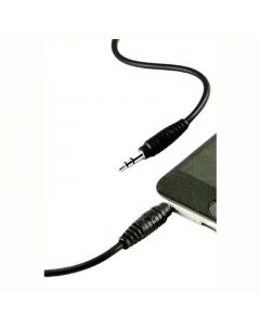 Cable auxiliar de audio 3.5 mm a 3.5 mm 12 pies (3.5 metros)