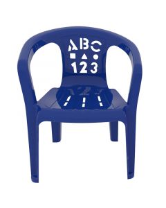 Silla infantil abc colores surtidos