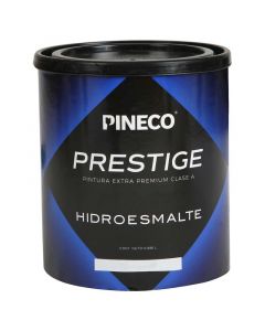 HIDROESMALTE GRIS ROMANO SATINADO PRESTIGE PINECO CLASE A ¼ GAL