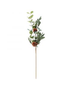 FOLLAJE RAMA /PIÑAS BASIC 76.2 CM JEPA25