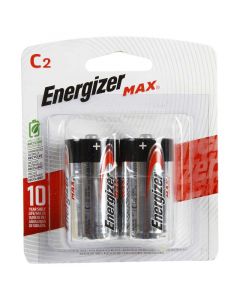 Pila alcalina C Energizer 2 uds