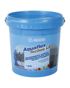 Aquaflex techos el blanco 1 galón